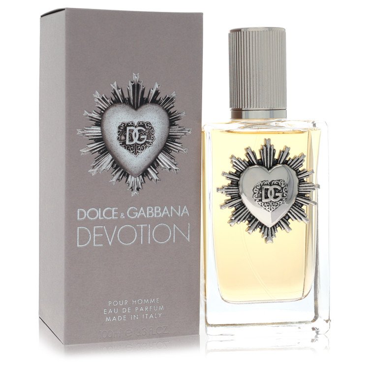 Dolce & Gabbana Devotion by Dolce & Gabbana Eau De Parfum Spray 3.3 oz Dolce & Gabbana Devotion by Dolce & Gabbana Eau De Parfum Spray 3.3 oz